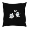 Iron On Boo Throw Pillow