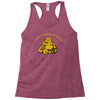i have the body of a god Racerback Tank