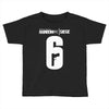 Rainbow Six Siege Toddler T-shirt