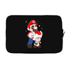 mario licking toad Laptop sleeve