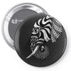 elephant ornate Pin-back button