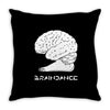 braindance Throw Pillow