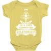I Am Bee Actually In A Very Commited Relationship Baby Onesie