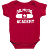 gilmour academy   as worn by dave   pink floyd   mens music Baby Bodysuit