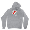 a unique relationship Unisex Hoodie