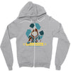 save the galaxy Zipper Hoodie