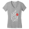 oh what a lovely day Women's V-Neck T-Shirt