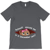 December  Peeking Out Baby Girl T-Shirt