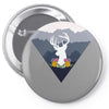Deer Pin-back button