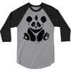 panda 3/4 Sleeve Shirt