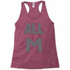 deku all m t shirt hero academia Racerback Tank