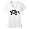 evolve Women's V-Neck T-Shirt