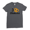 i love oktoberfest Ladies Fitted T-Shirt