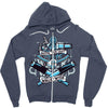 master your craft Zipper Hoodie