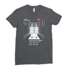 all play and no work Ladies Fitted T-Shirt