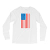 american flag Long Sleeve Shirts