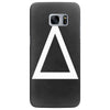 prism a triangle design graphic baseball jersey Samsung Galaxy S7 Edge