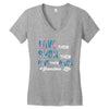 grandma life Women's V-Neck T-Shirt