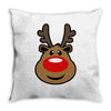 rudolph Throw Pillow