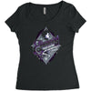 edward's salon Women's Triblend Scoop T-shirt