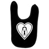 locked Baby Bibs