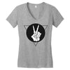 Peace Women's V-Neck T-Shirt