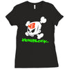 rally driver ken block 43 Ladies Fitted T-Shirt