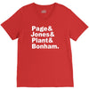 page jones plant bonham V-Neck Tee