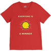 everyone is a winner V-Neck Tee