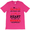 There's This Boy Who Stole My Heart He Calls Me Momma T-Shirt