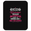 they call me grandma partner in crime. Mousepad
