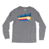 public service announcement Long Sleeve Shirts
