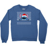 ugly stitch christmas Crewneck Sweatshirt