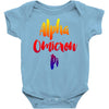 Alpha Omicson Pi Baby Bodysuit