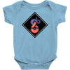 OLD KING SNAKES Baby Bodysuit