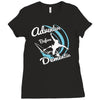 adventure before dementia 1 Ladies Fitted T-Shirt