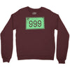 999 punk damned buzzcocks Crewneck Sweatshirt