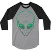 alien 3 3/4 Sleeve Shirt