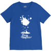 christmas icons with snow V-Neck Tee