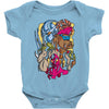 mean team Baby Onesie