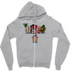 potato family Zipper Hoodie