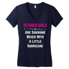 October Girls Women's V-Neck T-Shirt