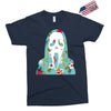 scream floral Exclusive T-shirt