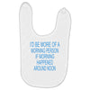morning person Baby Bibs