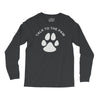 paw pun for pet lovers Long Sleeve Shirts