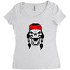 MONSTER HUNTER Women's Triblend Scoop T-shirt