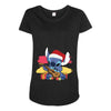 Ohana Maternity Scoop Neck T-shirt