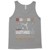 santa sagittarius christmas ugly t shirts Tank Top