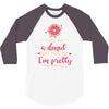 feed me a donut 3/4 Sleeve Shirt