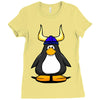 vikings Ladies Fitted T-Shirt